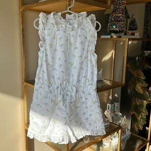 Janie and Jack Floral Romper